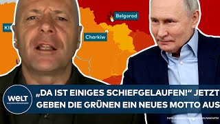 UKRAINEKRIEG quotDas scheint das Konzept der Russen zu seinquot Jetzt ändert Putin seine Taktik [upl. by Ssac]