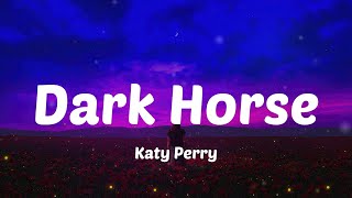 Katy Perry  Dark Horse Lyric Video [upl. by Mintz56]