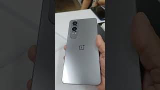 Oneplus Nord Ce 4 Lite Silver ripsmobile mobilephone unboxing mehrauli oneplus [upl. by Ibur]