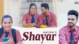 Shayar Song  Aatish  Sruishty Mann  New Song  Aatish New Song 2024 [upl. by Lauren]