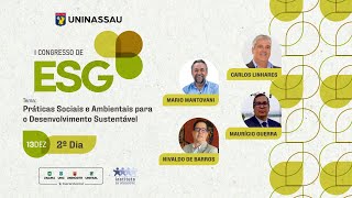 UNINASSAU I Congresso ESG [upl. by Dlonyar965]