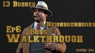 Empire of Sin Capone Walkthrough ep6 [upl. by Altaf]