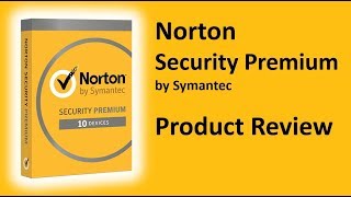 Norton Security Premium by Symantec  PC Security Review [upl. by Mattie574]