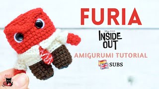 Furia Amigurumi Tutorial  Intensamente  Amis Tejiendo Momentos ENGSPA Subs [upl. by Kapeed857]