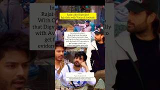 Rajat dalal called Digvijays fights fake with Vivian amp Avinash biggboss viviandsena rajatdalal [upl. by Franky]