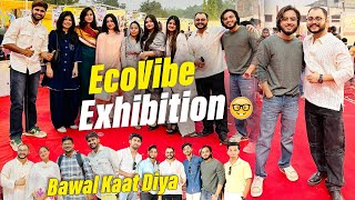 Ecovibe Exhibition 2024  Meetup Ho Gaya  Mohsin Ke Sath Masti🤓😝 exhibitionvlog jamianagar [upl. by Yemrej]