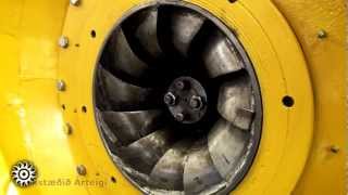 Testing 80 Kw Francis turbine [upl. by Mcclain]