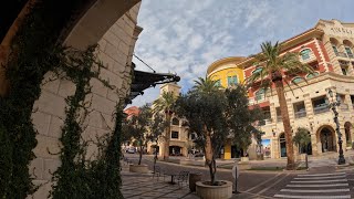 What’s it like at Tivoli Village in Las Vegas 🇺🇸 [upl. by Eillime]