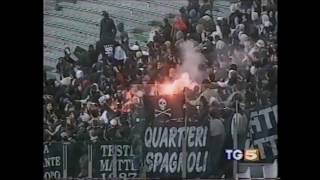 Scontri Ultras LazioNapoli 2001 [upl. by Ailero659]