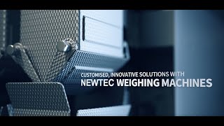 Newtecs wide range of weighing machines [upl. by Telrahc52]