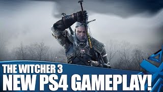 The Witcher 3 PS4 Gameplay  Everything You Need To Know [upl. by Selfridge]