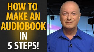 HOW TO MAKE AN AUDIOBOOK  in 5 simple steps [upl. by Anar]