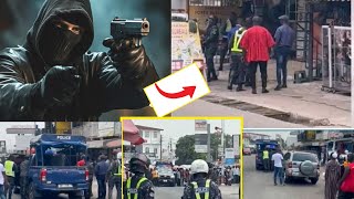 Shocking Armed Robbers Vanish  Lapaz After police storm the Area full story ghpagetv zionfelix [upl. by Elylrac547]