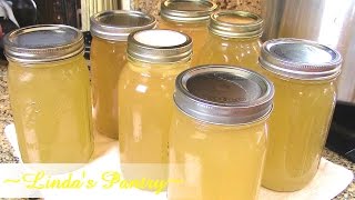 Homemade Bone Broth With Lindas Pantry [upl. by Anuahsal]