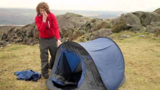 How to Fold Up a Pop Up Tent [upl. by Eniamart]