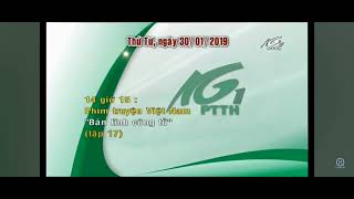 đài PTTH truyền hình Kiên Giang KG1 4G gtct 301 2019 tắt sóng [upl. by Koehler]