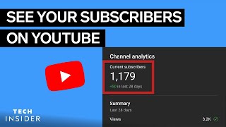 How To See Your Subscribers On YouTube [upl. by Assyli]