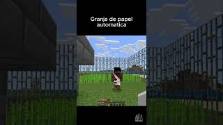 La granja dejo de funcionar minecraft maicraft minecraftmemes maicra minecraftmeme maicraf [upl. by Saffren]