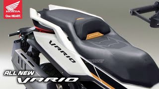 ASTAGA KEREN BANGET❗ALL NEW HONDA VARIO VERSI 2025 RESMI MENGASPAL MATIC TERBARU HONDA [upl. by Alyal]