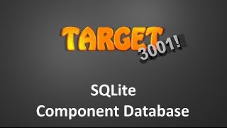 Component database in TARGET 3001 [upl. by Jarnagin672]