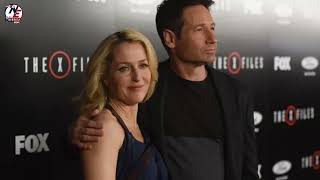 Gillian Anderson Reveals Why She Kissed ‘XFiles’ Costar David Duchovny at 1997 Emmys [upl. by Ithsav]