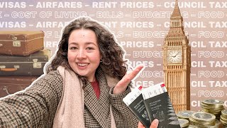 Moving to London What it ACTUALLY Costs in 2024 amp my one mistake [upl. by Tanya389]