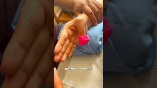 Ejercicios para una tendinitis de quervain o dolor en el dedo pulgar fisioterapia [upl. by Lashond]