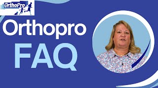 OrthoPro Frequently Asked Questions [upl. by Margit]