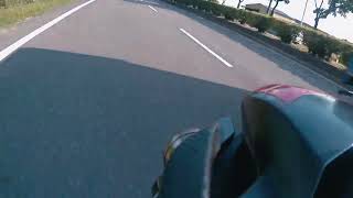 Fz6 downshift acceleration [upl. by Calvin]