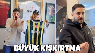 Ä°MZALI FENERBAHÃ‡E FORMASI ALDIM  ALÄ° Ã‡ILDIRDI BOÅANMA GARANTÄ°LÄ° [upl. by Jonny]