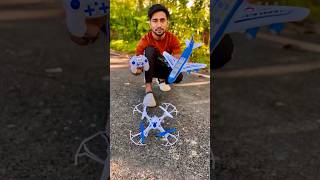 Big RC Drone and Small Airplane✈️ testing🔥🚀 [upl. by Eerej]