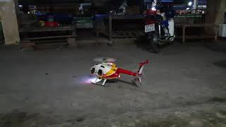 RC AN Giang scale helicopter MD500e  size 450 [upl. by Aleac]