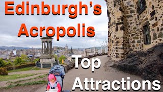 Edinburgh’s Acropolis  Calton Hill  Top 3 attractions caltonhill edinburgh familytravel [upl. by Ancalin]