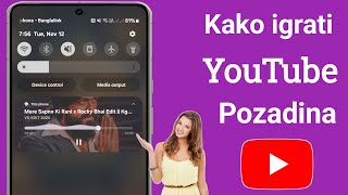 Kako reproducirati YouTube u pozadini na Samsung telefonima 2024 [upl. by Gobert599]