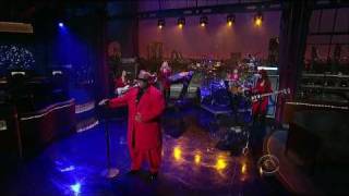 CeeLo Green  quotFck Youquot Live on Letterman  HD [upl. by Corabel614]