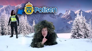 GÅR DET ATT RYMMA FRÅN EN POLIS I FJÄLLEN [upl. by Henrieta602]