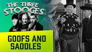 The THREE STOOGES  Ep 57  An Ache In Every Stake [upl. by Silvan523]