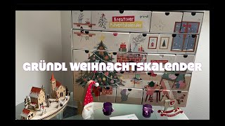 Gründl Weihnachtskalender 2024 So spannend ist der NEUE Kreativ Kalender [upl. by Sherris728]