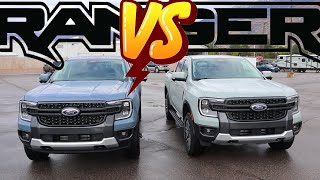 Which Ranger Engine Is Best NEW Ford Ranger 27L V6 vs Ranger 23L [upl. by Eerdua]