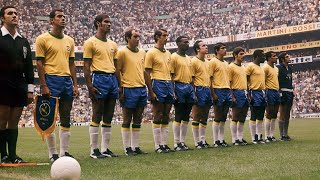 Brasil • Jalan Menuju Kemenangan  PIALA DUNIA 1970 [upl. by Leal149]