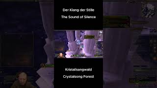 Der Klang der Stille  Kristallsangwald  The Sound of Silence  Crystalsong Forest shorts [upl. by Fidelia]