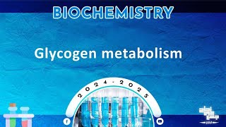 L20 CHO metabolism Glycogenesis and glycogenolysis  Biochemistry [upl. by Reed]