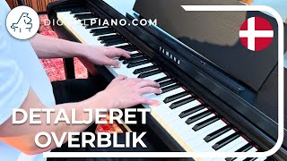 🎹 Yamaha CLP825  Detaljeret Overblik  Digitalpianocom [upl. by Ellatnahc]