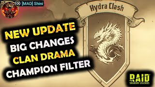 Hydra Acessories In new Update  You Need To Know This And Prepare I Raid Shadow Legends [upl. by Hochman]