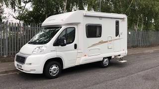 Swift Suntor 530LP Motorhome Review [upl. by Yarled]