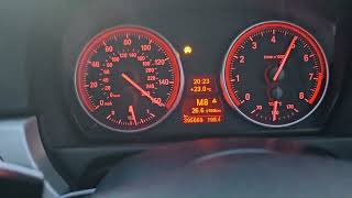 BMW 335i E92 N54 Single Turbo 315KMh on Autobahn not top speed [upl. by Nauaj]