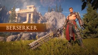 Skyforge  Berserker Gameplay Trailer [upl. by Hyo924]