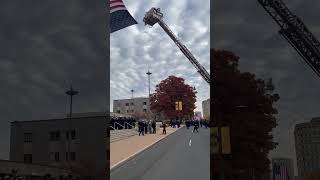 Hundreds to attend funeral Monday for Wethersfield firefighter who died battling brush fire [upl. by Entruoc]