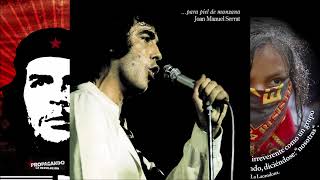 Joan Manuel Serrat Para piel de manzana 1975 Disco Completo [upl. by Yetsirhc]