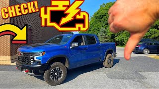 2022 Silverado ZR2 NEEDS THE ENGINE PULLED AFTER 3000 MILES 1 Month Ownership REVIEW [upl. by Zitvaa26]